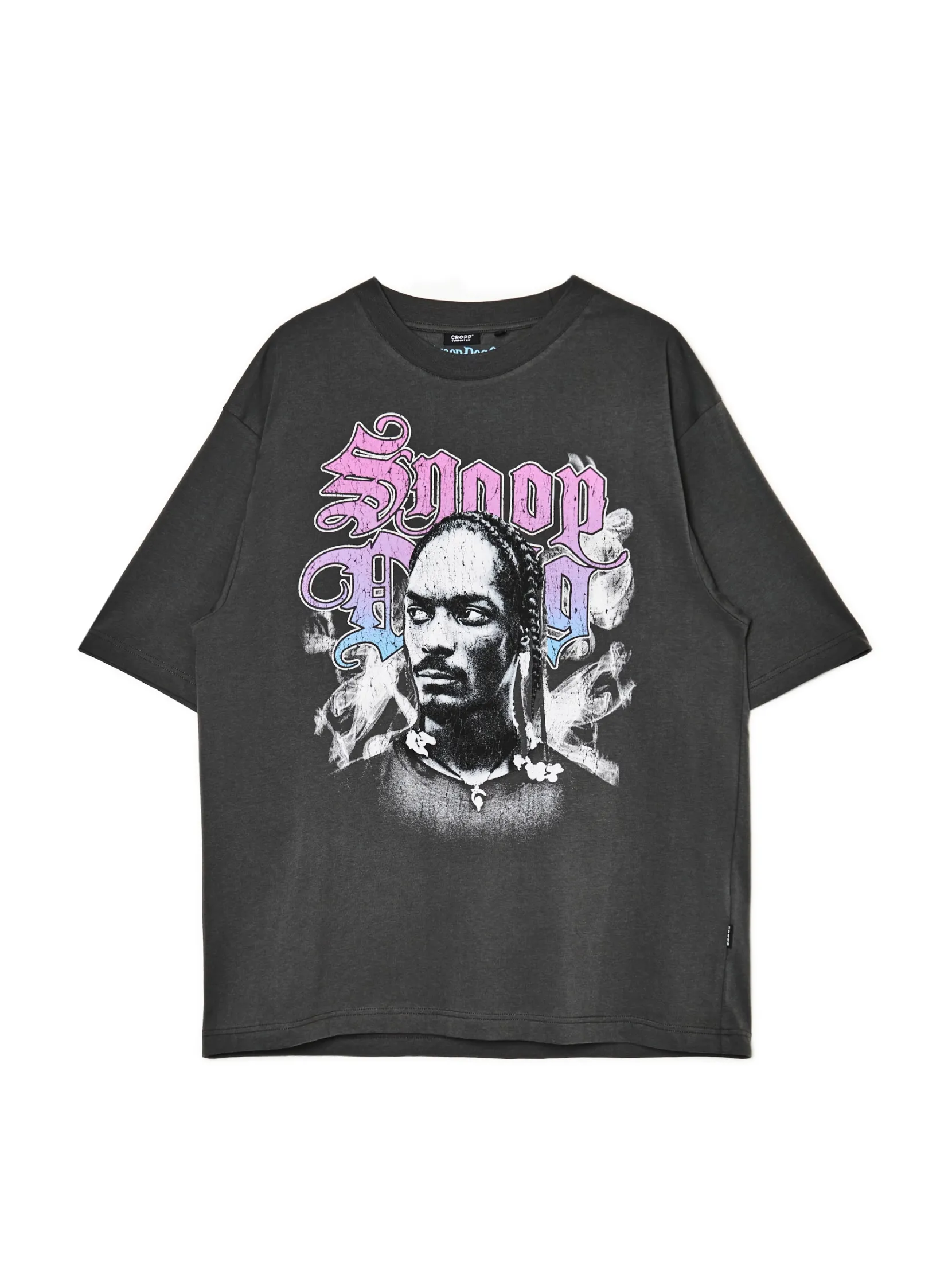 Outlet Szara koszulka Snoop Dogg Koszulki