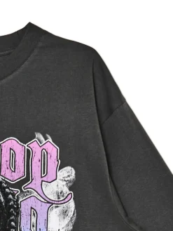 Outlet Szara koszulka Snoop Dogg Koszulki
