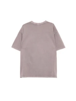 Discount Szara koszulka z motywem kościotrupów UNISEX Unisex|Unisex