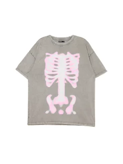 Online Szara koszulka z nadrukiem UNISEX Unisex|Unisex