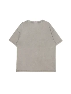 Online Szara koszulka z nadrukiem UNISEX Unisex|Unisex