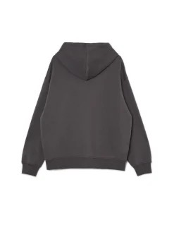 Clearance Szara rozpinana bluza oversize Bluzy