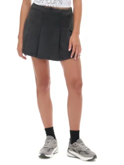 Online Szara spódnica mini Spódnice