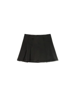 Online Szara spódnica mini Spódnice