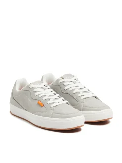 Hot Szare buty sneakersy z grubą podeszwą Sneakersy