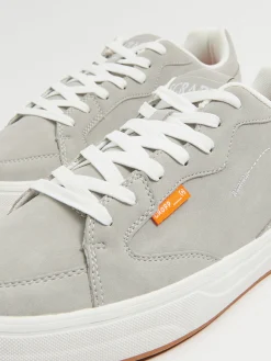 Hot Szare buty sneakersy z grubą podeszwą Sneakersy
