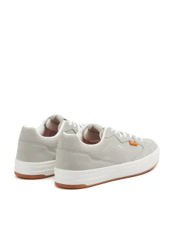 Hot Szare buty sneakersy z grubą podeszwą Sneakersy