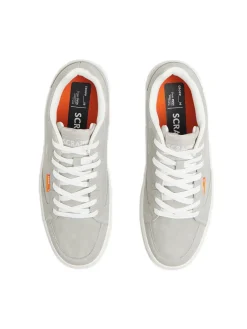 Hot Szare buty sneakersy z grubą podeszwą Sneakersy