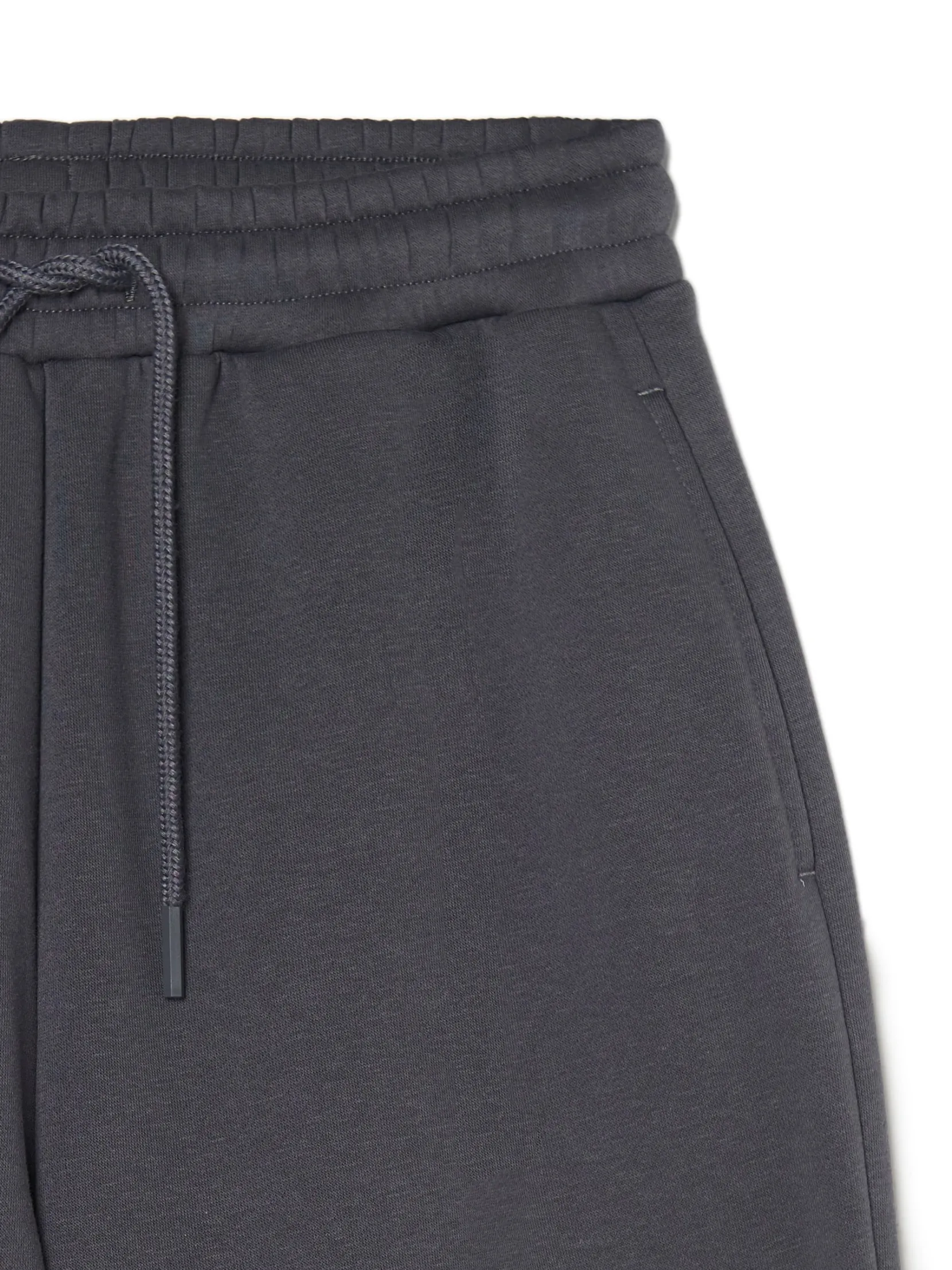 Sale Szare dresowe joggery Spodnie