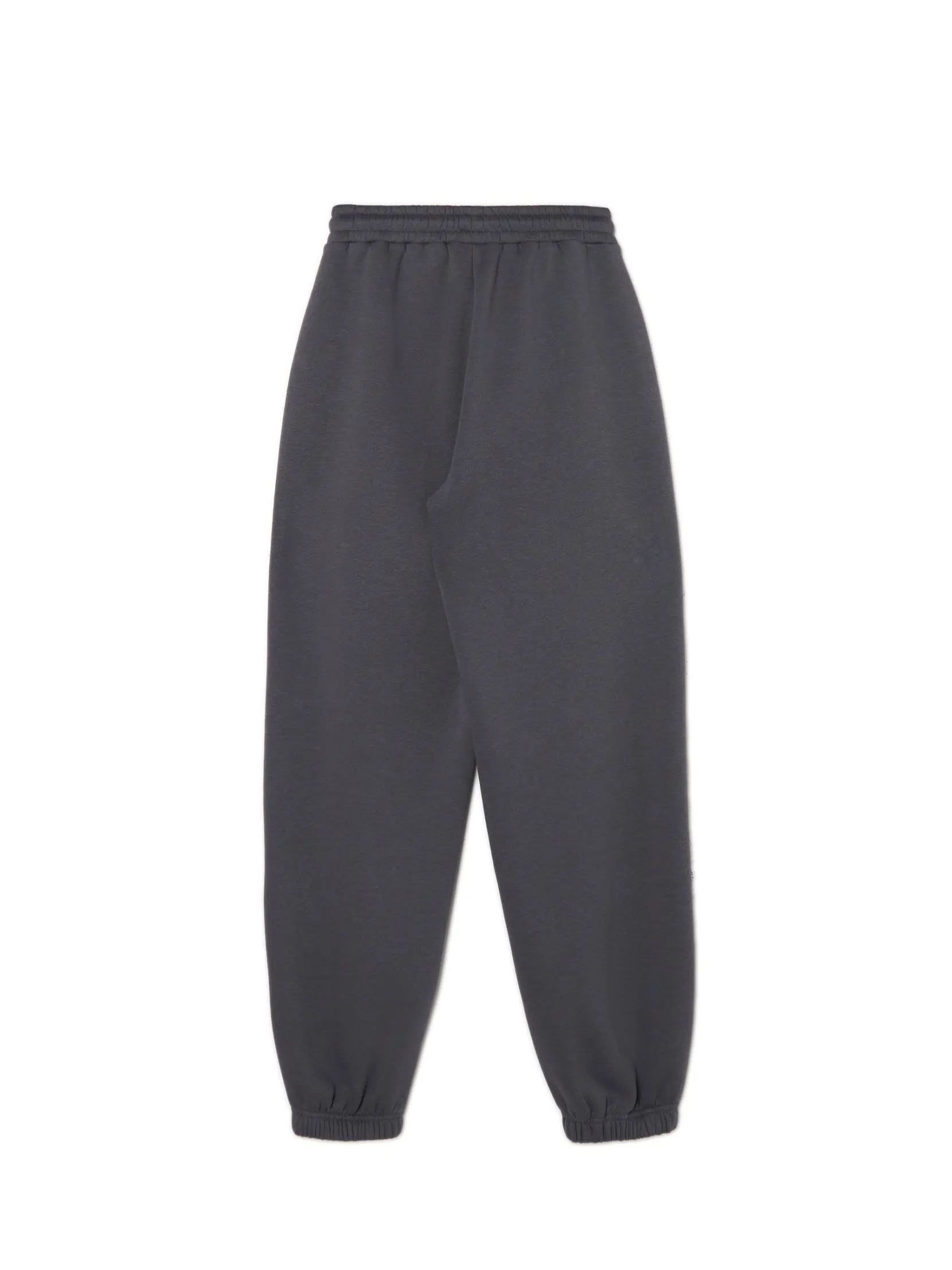 Sale Szare dresowe joggery Spodnie