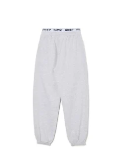 Outlet Szare dresowe joggery Spodnie