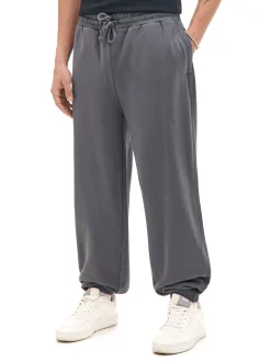 Clearance Szare dresowe joggery comfort Spodnie|Sety