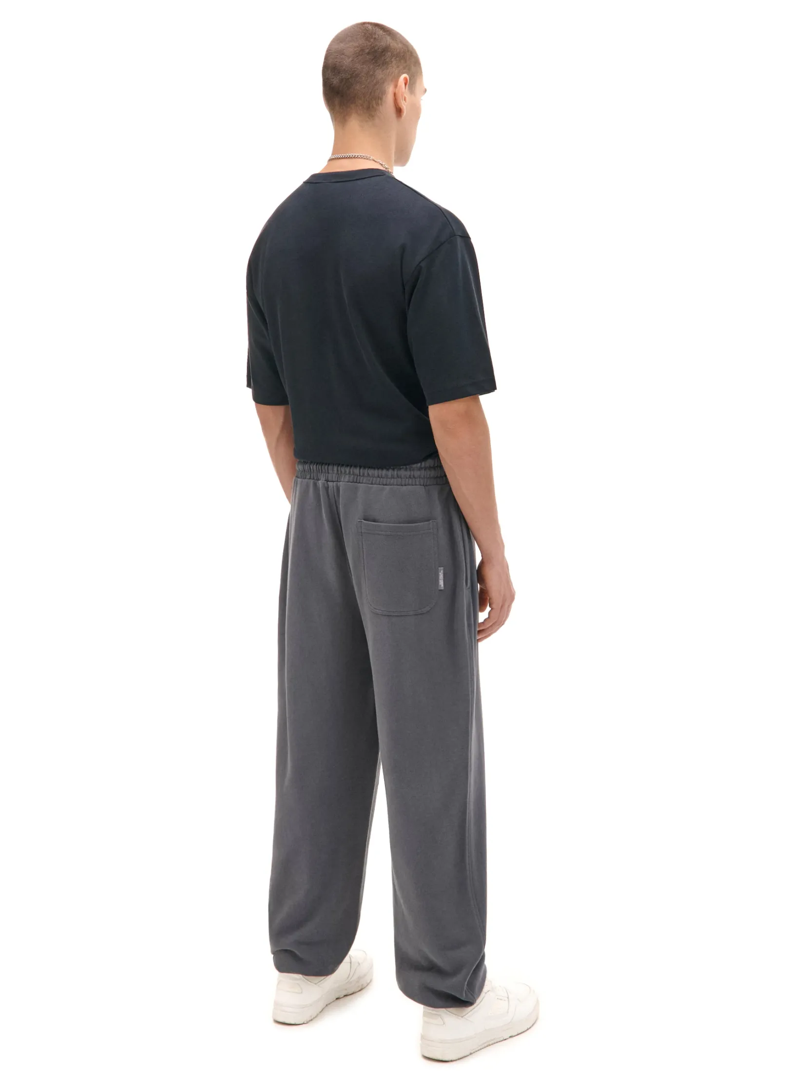 Clearance Szare dresowe joggery comfort Spodnie|Sety