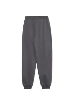 Discount Szare dresowe joggery z nadrukiem Spodnie