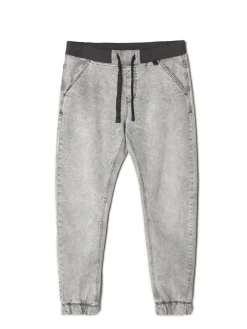 Best Szare jeansowe joggery Jeansy