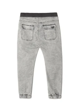 Best Szare jeansowe joggery Jeansy