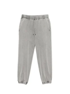 Sale Szare jeansowe joggery Spodnie