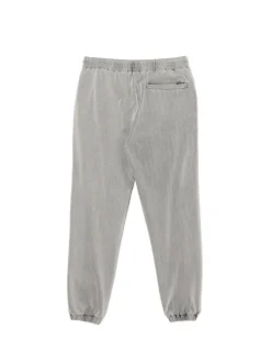 Sale Szare jeansowe joggery Spodnie
