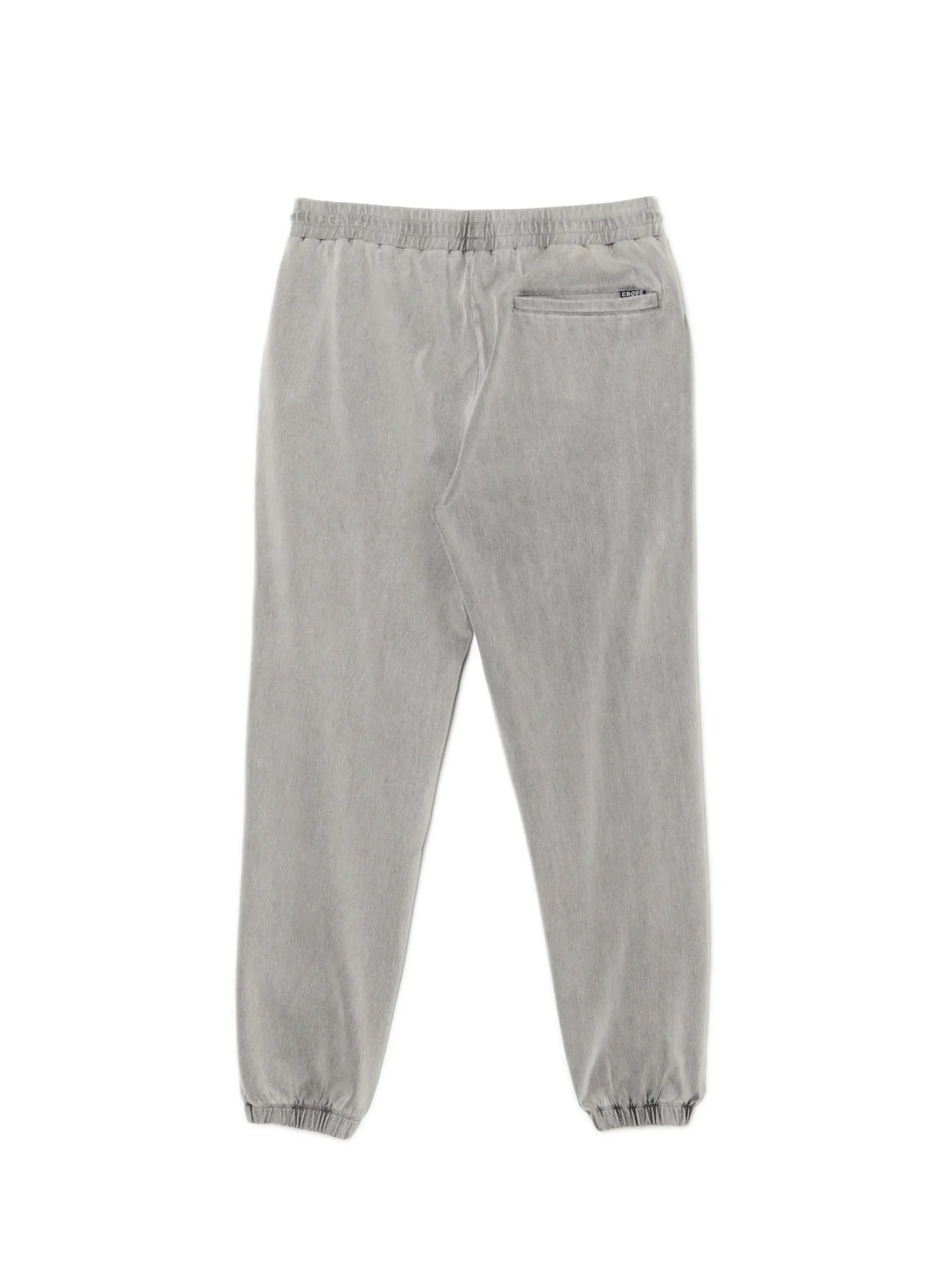 Sale Szare jeansowe joggery Spodnie