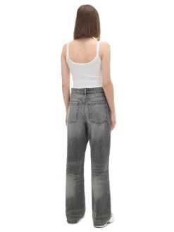 Clearance Szare jeansy baggy Jeansy