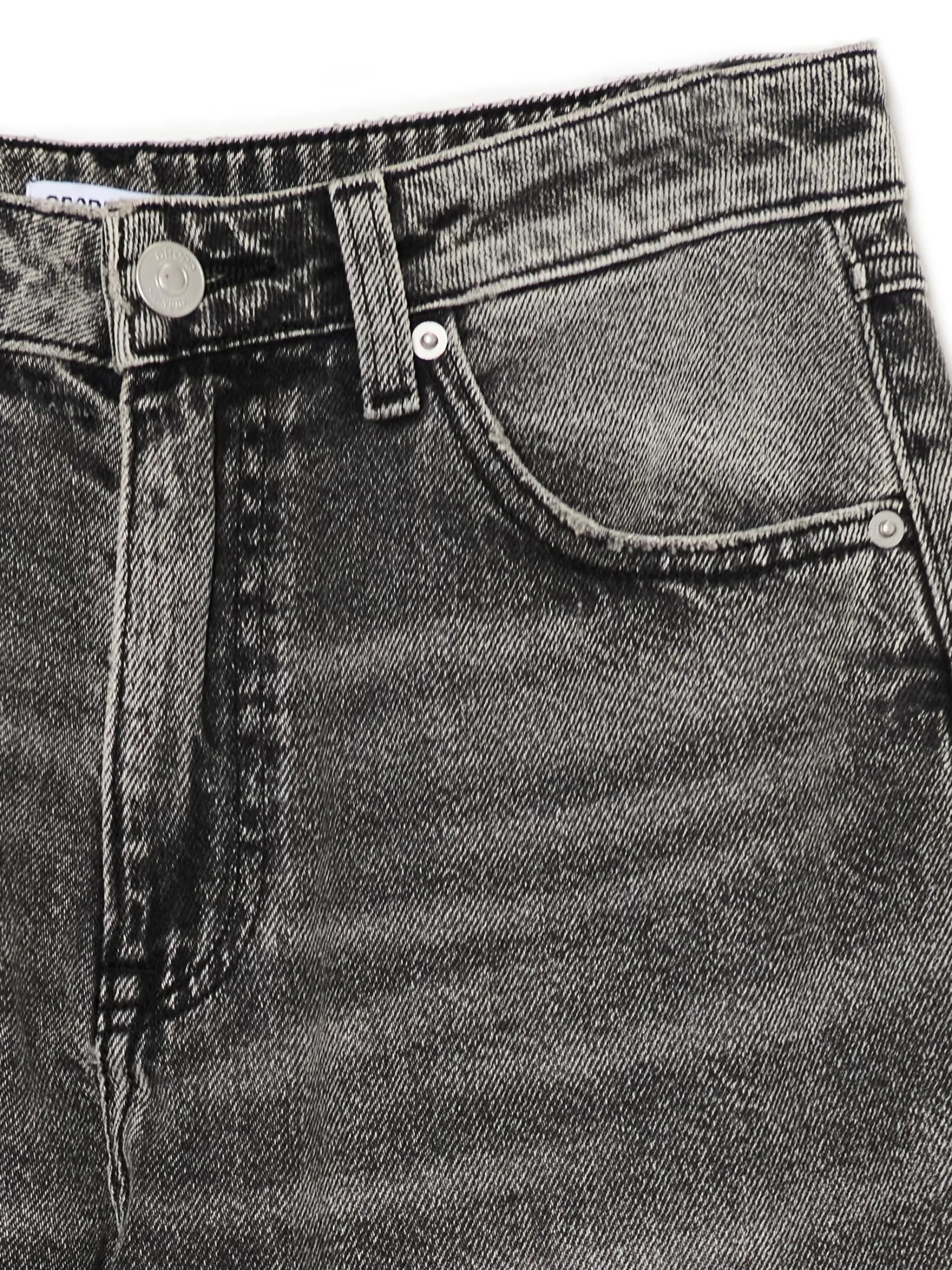 Clearance Szare jeansy baggy Jeansy