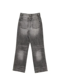 Clearance Szare jeansy baggy Jeansy