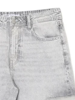 Clearance Szare jeansy baggy Jeansy