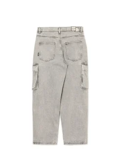Best Szare jeansy baggy Jeansy|Baggy