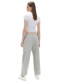 Sale Szare jeansy parachute Jeansy