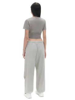 Sale Szare jeansy parachute Jeansy