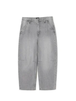 Fashion Szare jeansy skater Jeansy