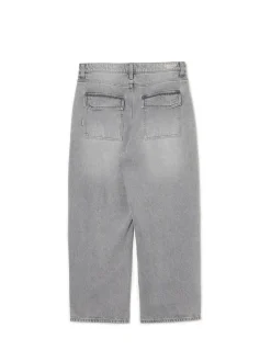 Fashion Szare jeansy skater Jeansy