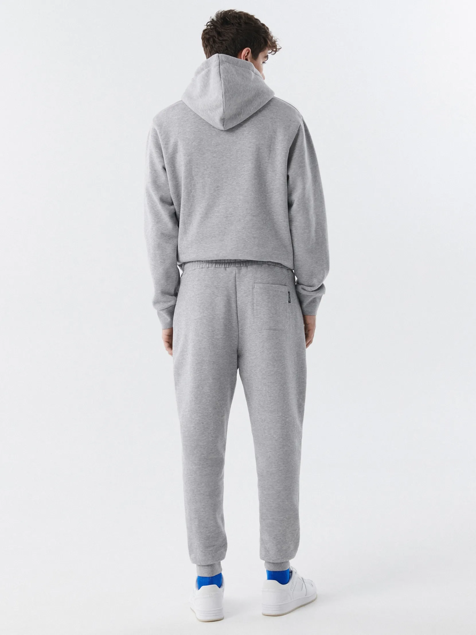 Outlet Szare joggery basic Spodnie