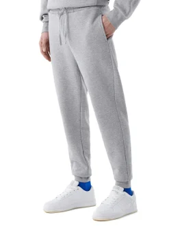 Outlet Szare joggery basic Spodnie