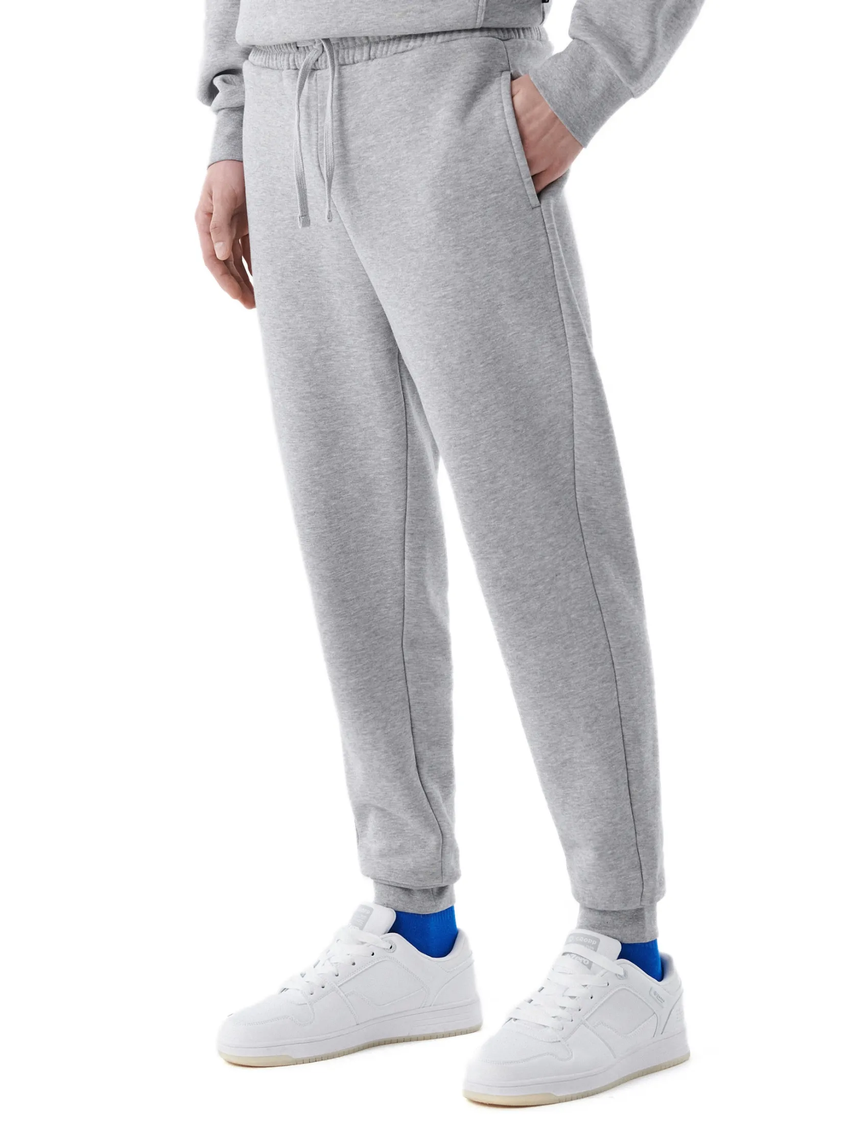 Outlet Szare joggery basic Spodnie