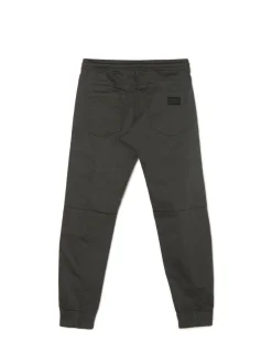 Best Szare joggery z kieszeniami cargo Spodnie