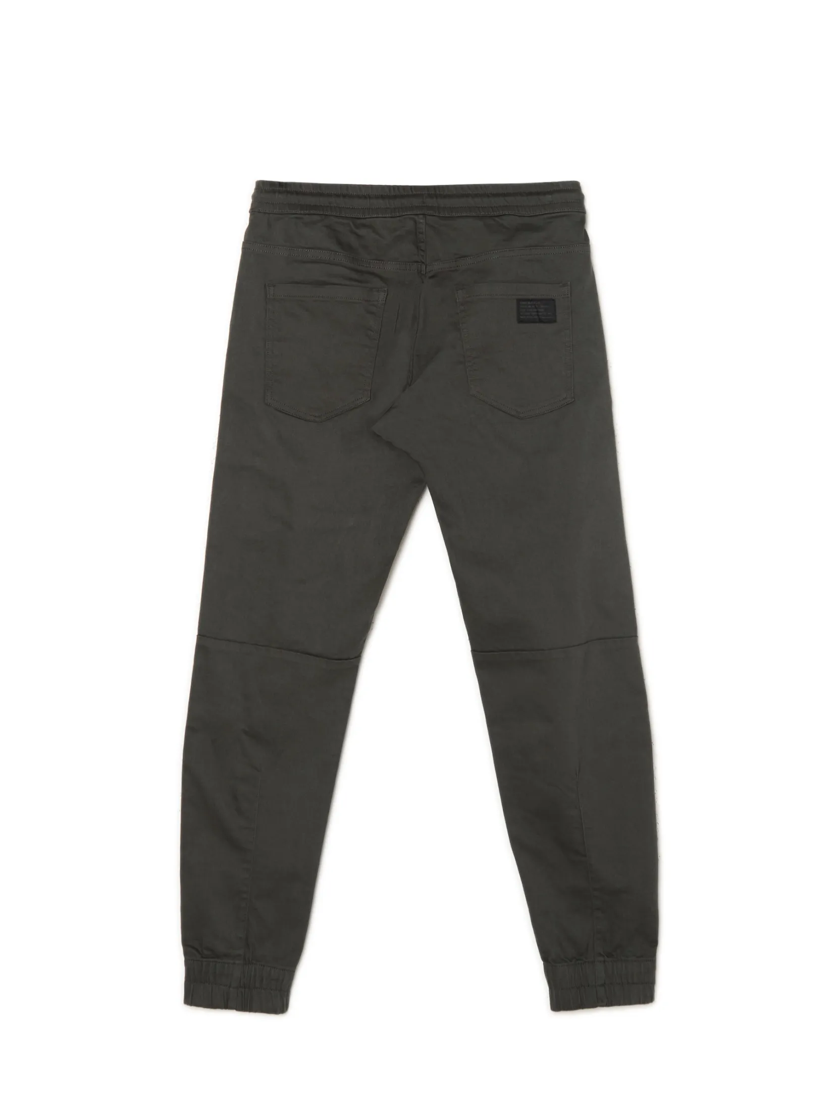 Best Szare joggery z kieszeniami cargo Spodnie