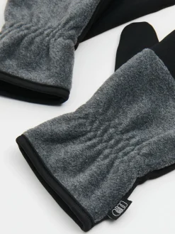Outlet Szare rękawiczki basic Rękawiczki