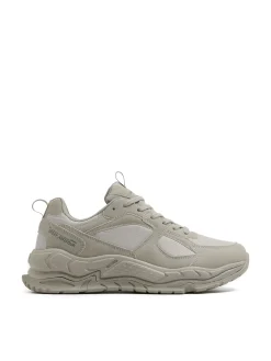 Discount Szare sneakersy Sneakersy