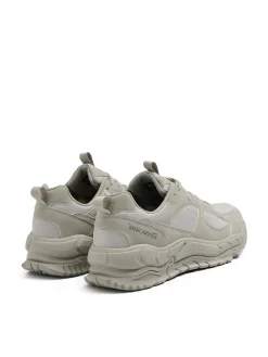 Discount Szare sneakersy Sneakersy