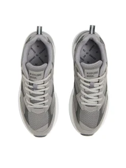 Best Szare sneakersy z solidną podeszwą Sneakersy