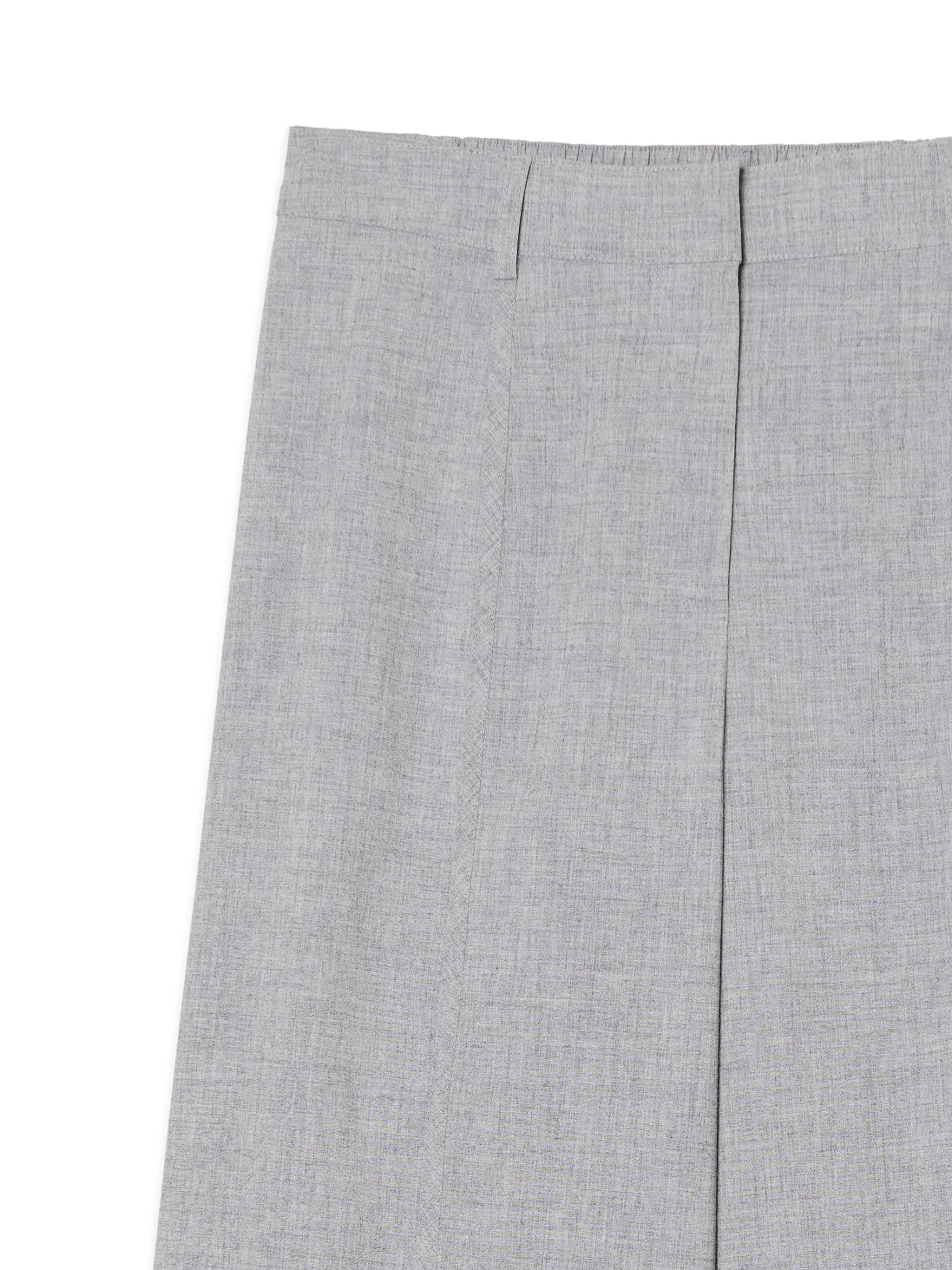 Discount Szare spodnie tailoring Spodnie