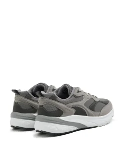 Online Szare sportowe sneakersy Sneakersy