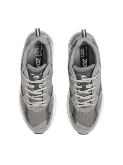 Online Szare sportowe sneakersy Sneakersy
