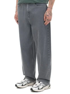 Hot Szare super jeansy baggy Jeansy|Baggy