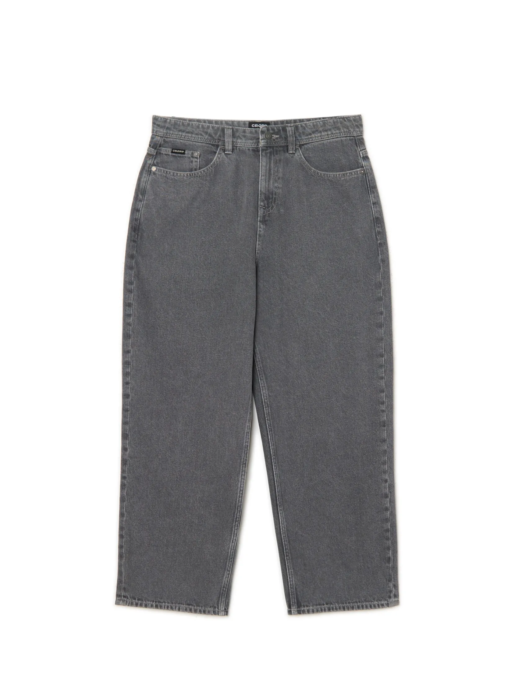 Hot Szare super jeansy baggy Jeansy|Baggy