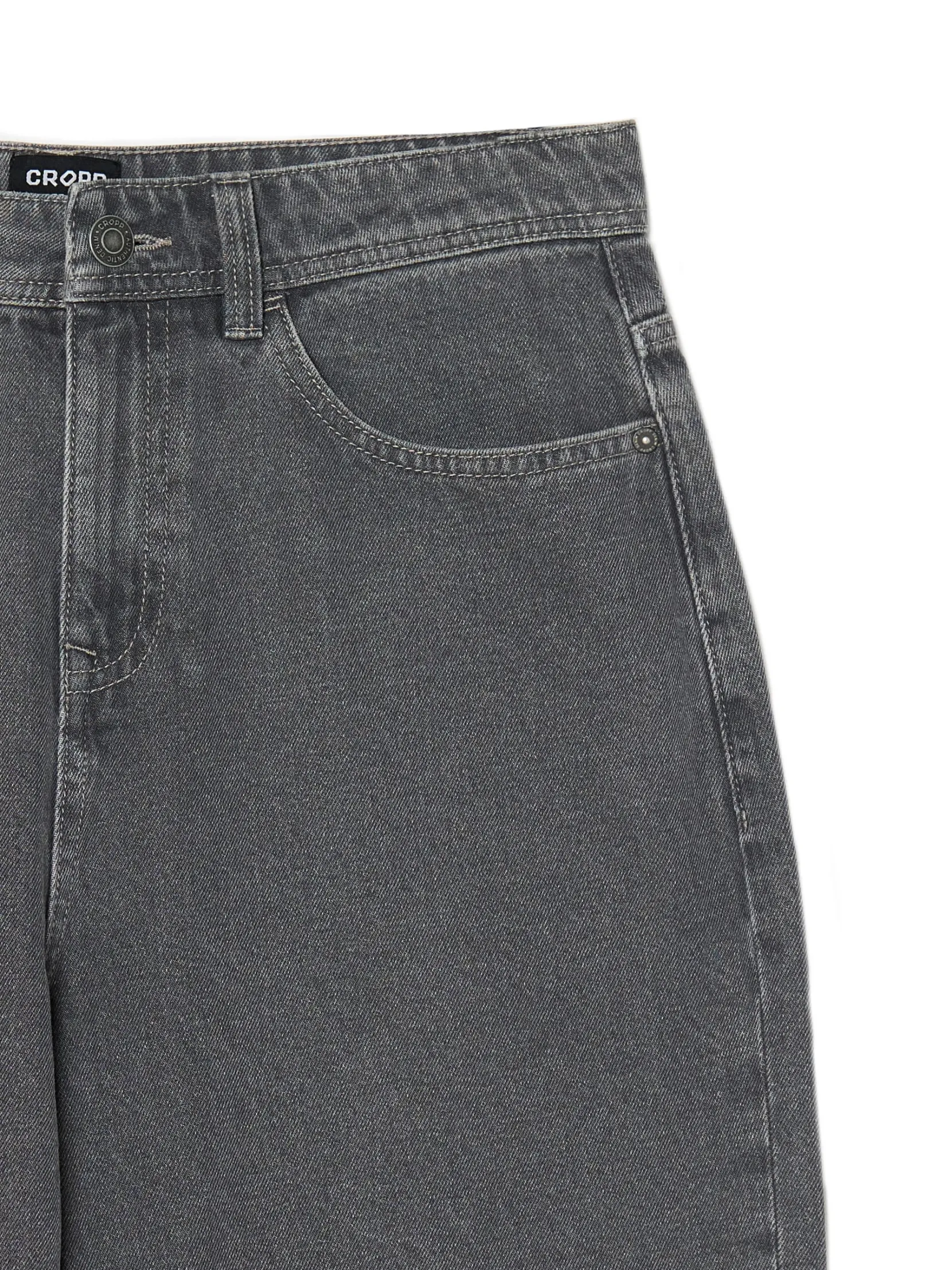 Hot Szare super jeansy baggy Jeansy|Baggy
