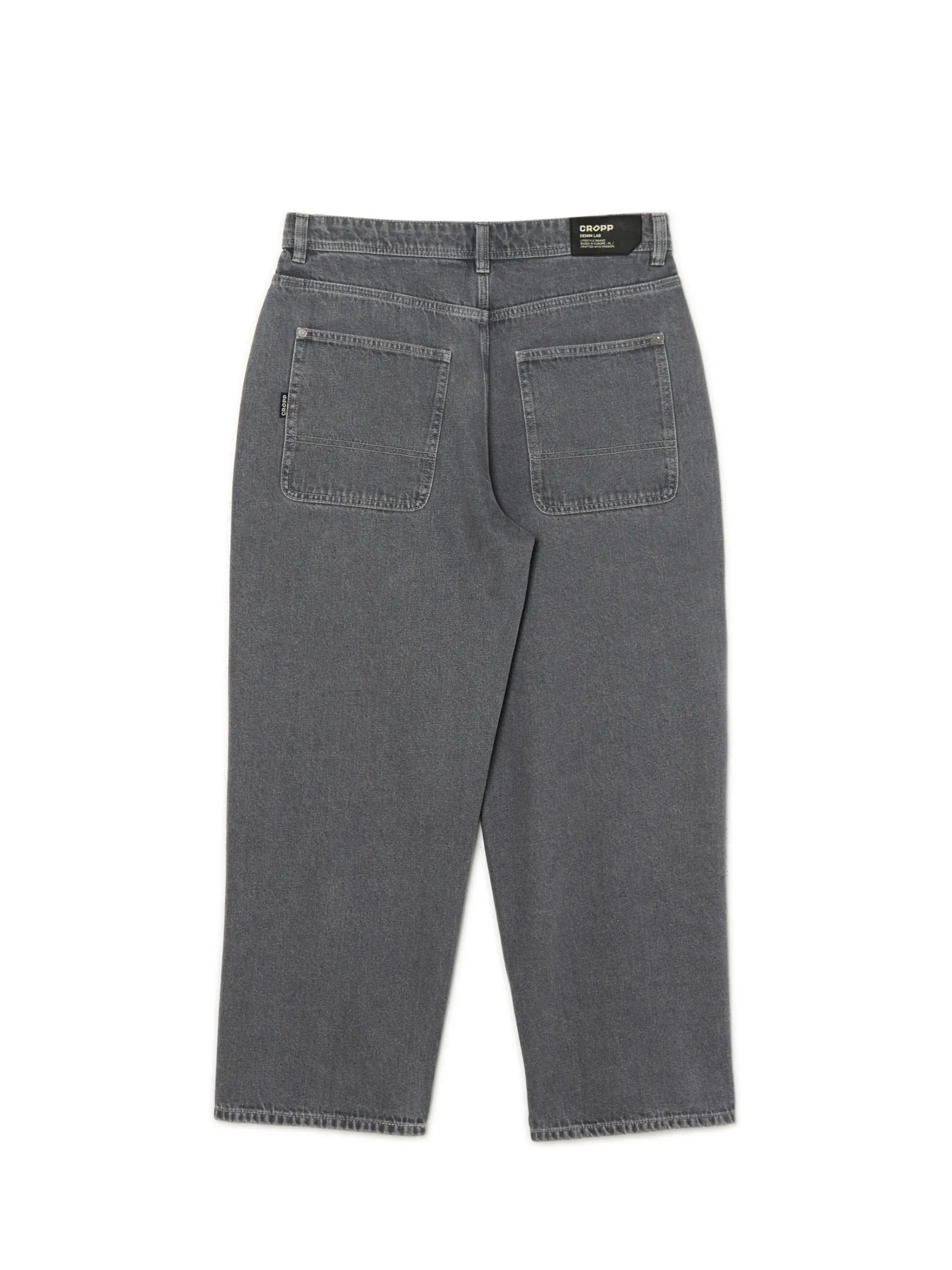 Hot Szare super jeansy baggy Jeansy|Baggy