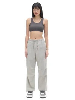 Outlet crop top na ramiączkach Koszulki, Topy