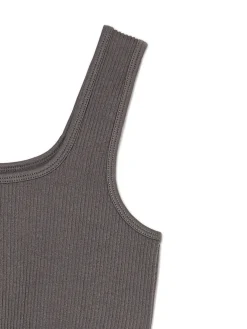 Outlet crop top na ramiączkach Koszulki, Topy